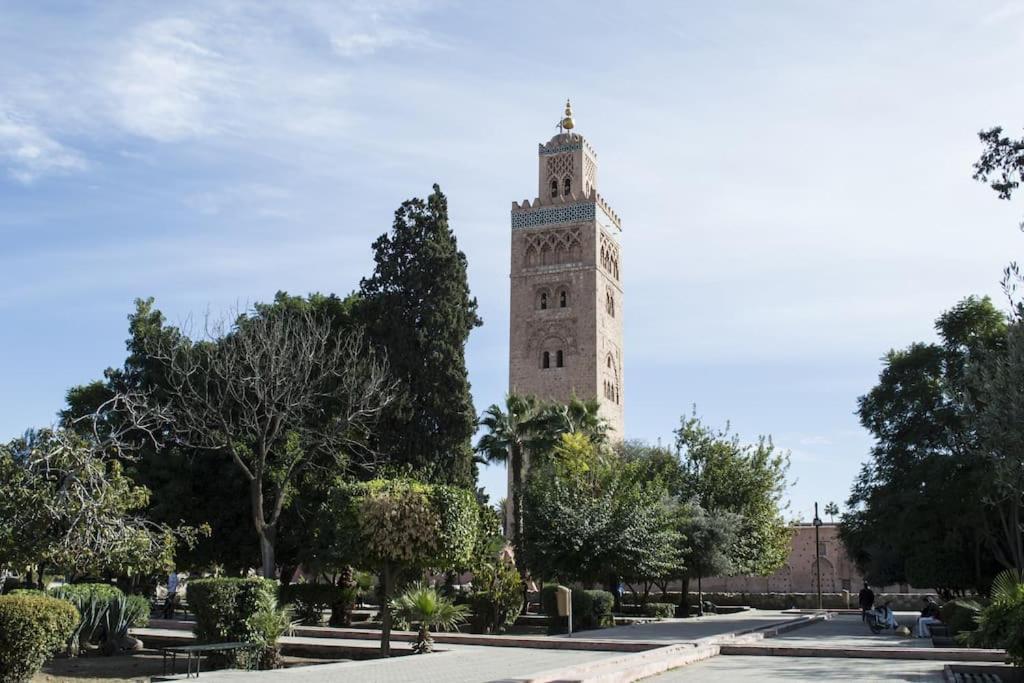 Magnifique Appartement Marrakech Маракеш Екстериор снимка