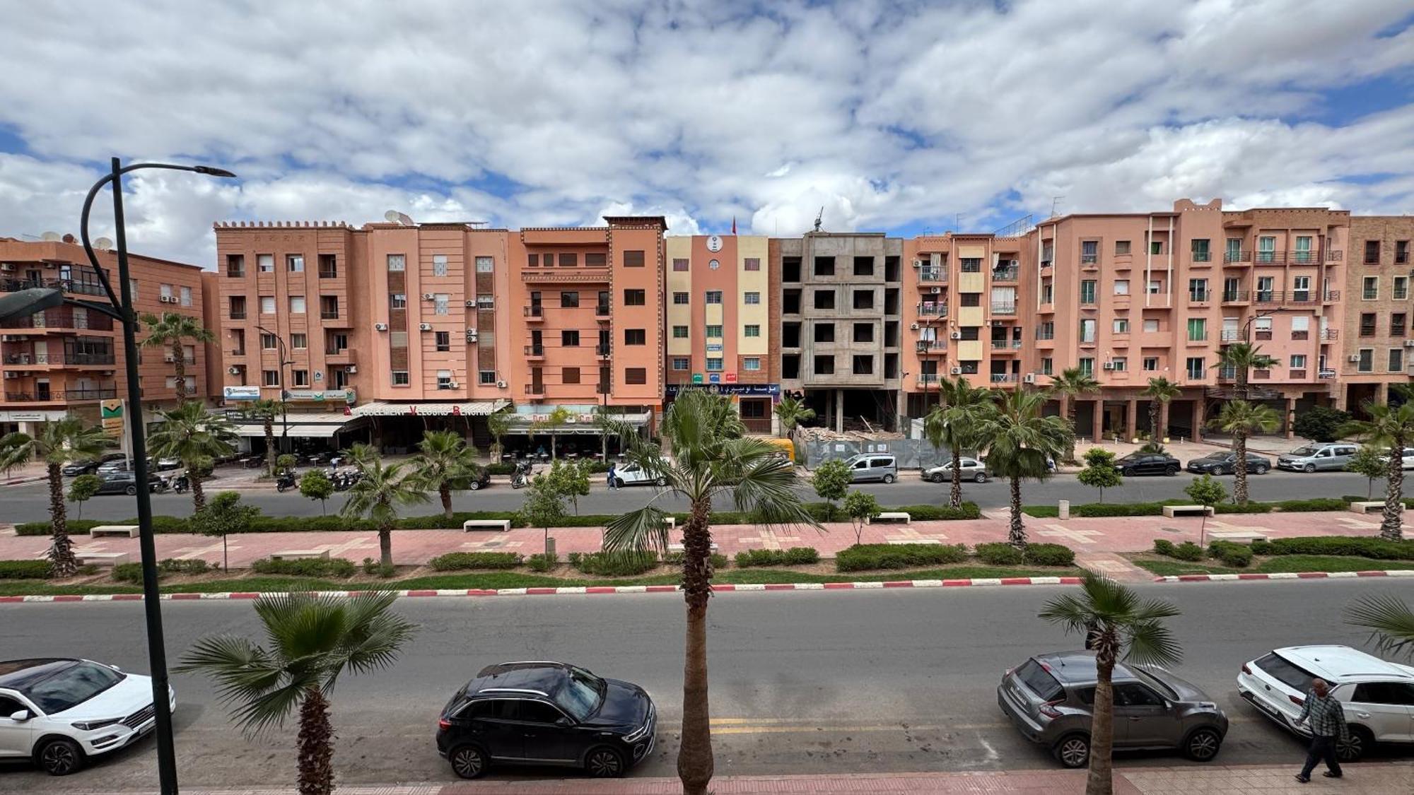 Magnifique Appartement Marrakech Маракеш Екстериор снимка