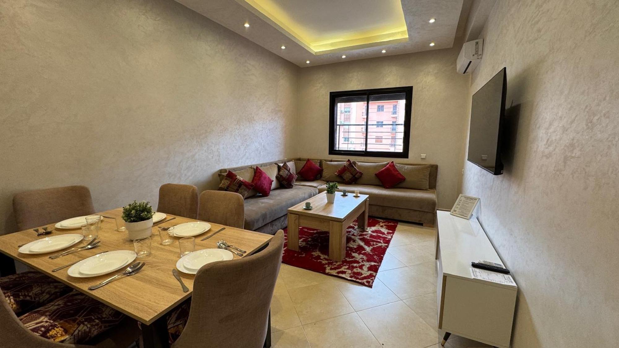 Magnifique Appartement Marrakech Маракеш Екстериор снимка