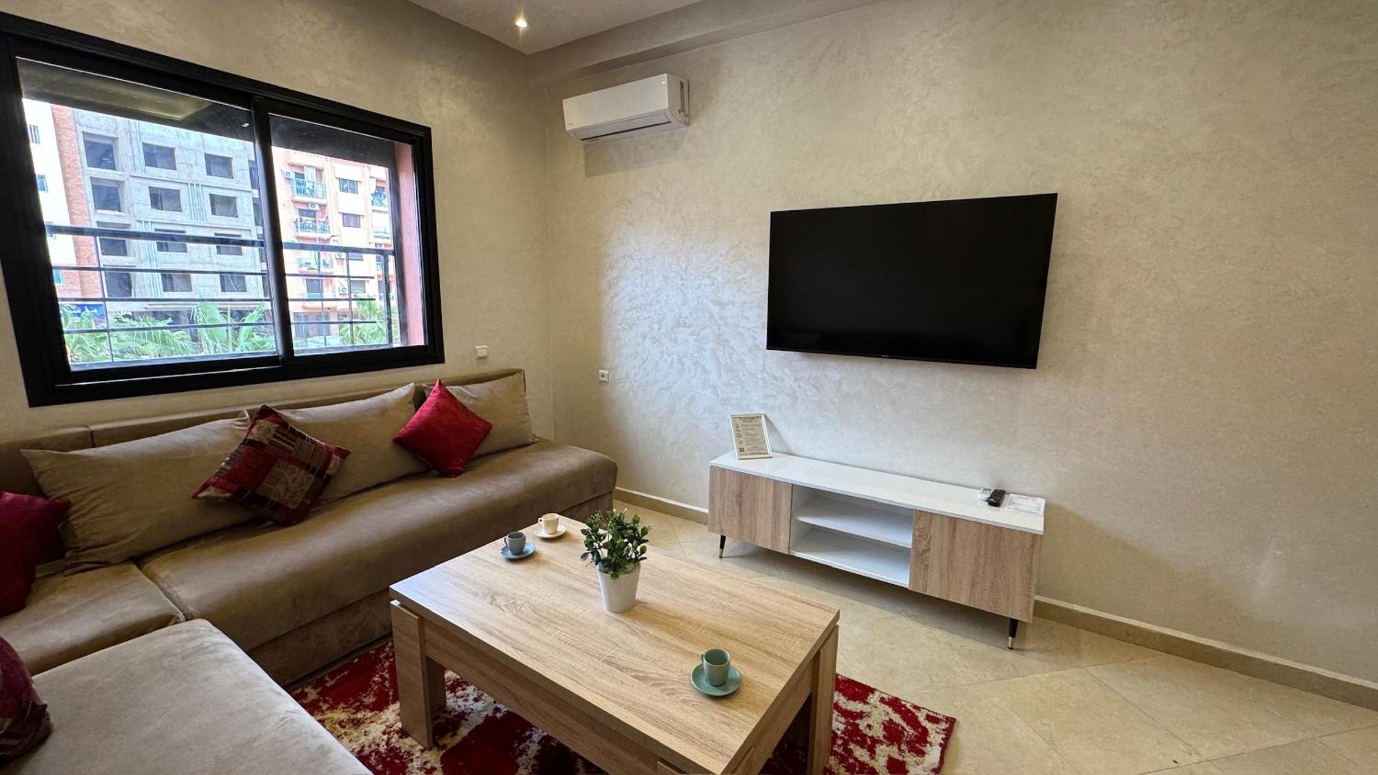 Magnifique Appartement Marrakech Маракеш Екстериор снимка