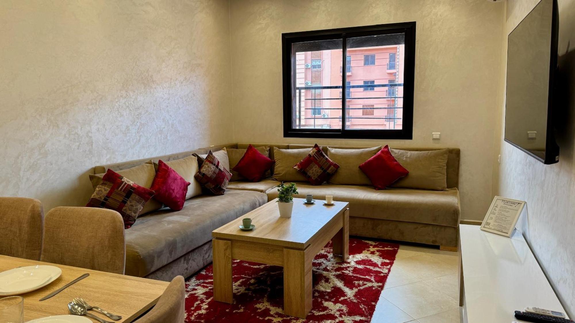 Magnifique Appartement Marrakech Маракеш Екстериор снимка