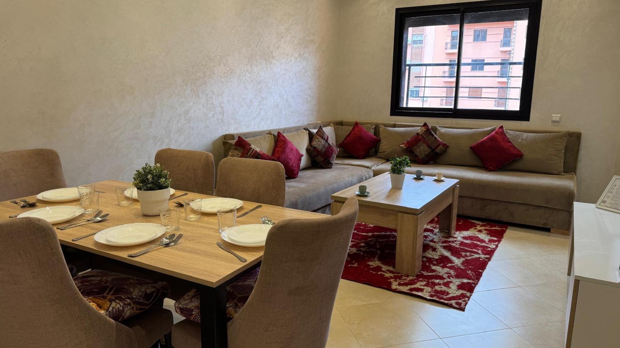 Magnifique Appartement Marrakech Маракеш Екстериор снимка